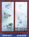 HYX077-078 Фацетные декоративные комплекты для зеркала шкаф-купе