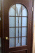 Витраж в салоне дверей "Гранд-Виктория", 2005 г.