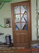 Витраж в межкомнатной двери, Частный заказ, Иркутская область, 2007 г..