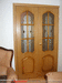 Дверь витражная межкомнатная, пригород Иркутска, 2011 г.