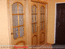 Межкомнатная дверь с декоративным витражем Decra bevels, частный заказ, пригород Иркутска, 2011 г.
