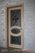 Декоративный витраж в межкомнатной деревянной двери, дверь из массива, Иркутск, 2012 г.