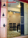 Шкаф-купе с зеркалом, декорированное хрустальными квадратиками, салон 5+, 2011г.